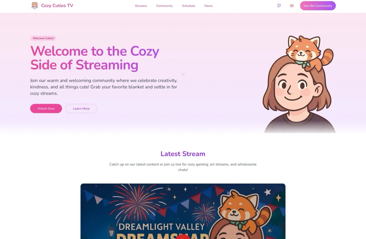 Cozy Cuties TV